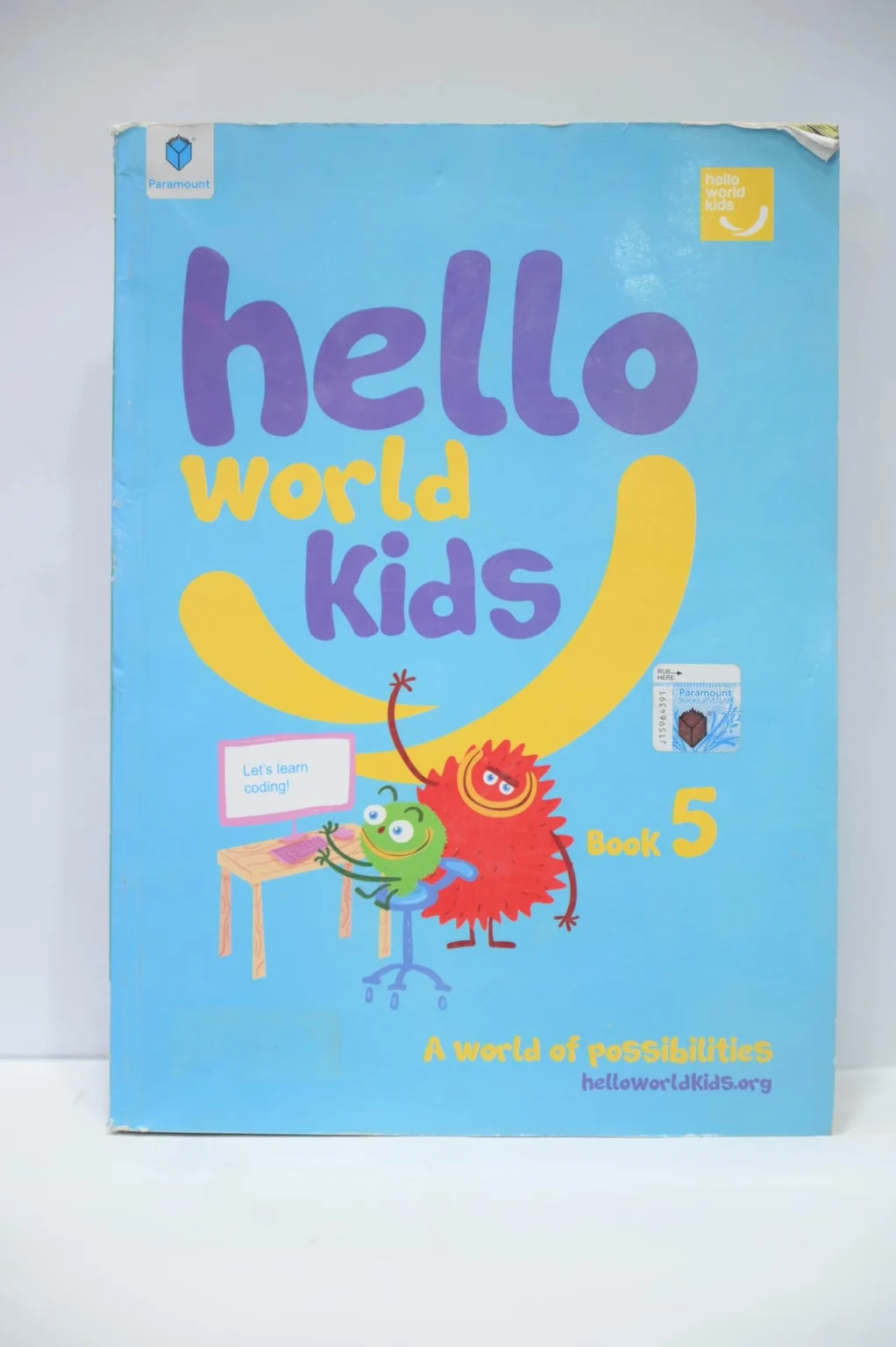 Paramount Hello World Kids Book 5