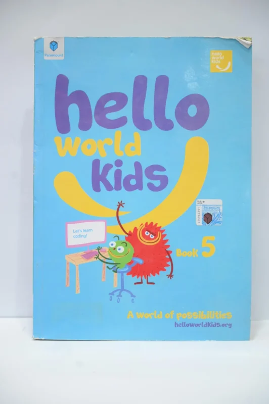Paramount Hello World Kids Book 5