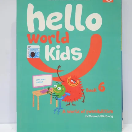 Paramount Hello World Kids Book 6