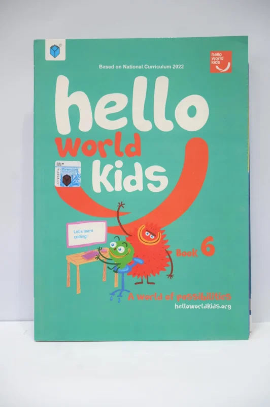 Paramount Hello World Kids Book 6