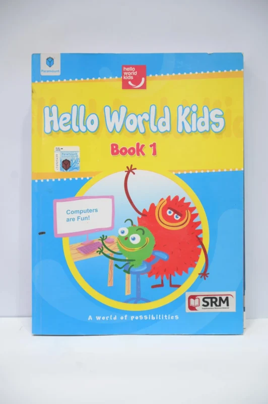 Paramount Hello World Kids Book 1