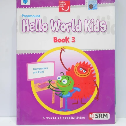 Paramount Hello World Kids Book 3