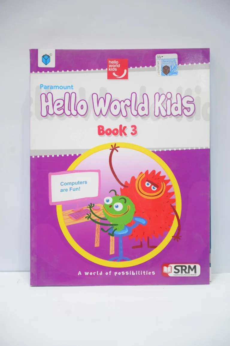 Paramount Hello World Kids Book 3
