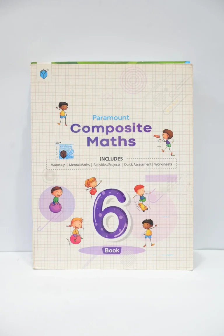 Paramount Composite Maths 6