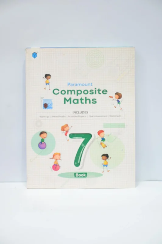 Paramount Maths Book 7
