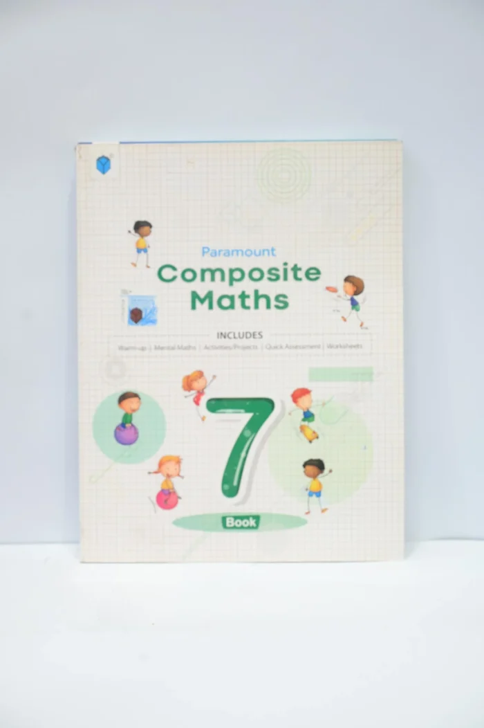 Paramount Maths Book 7