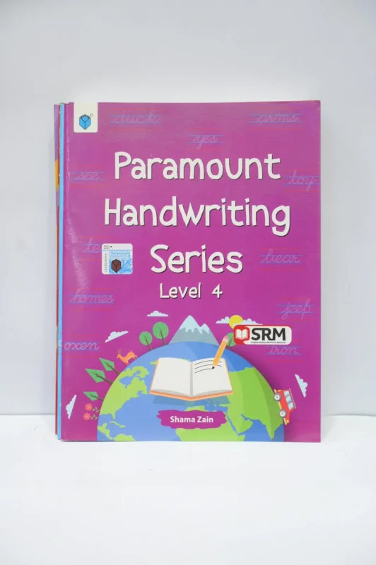 Paramount Handwriting Series Level 4