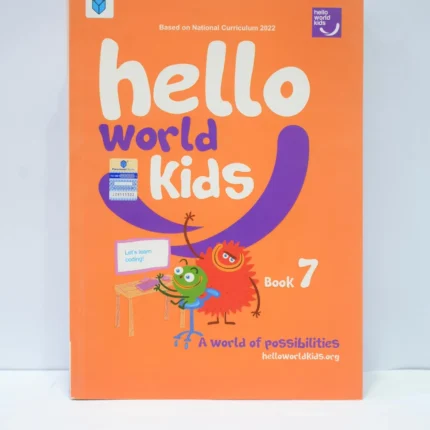 Paramount Hello World Kids Book 7