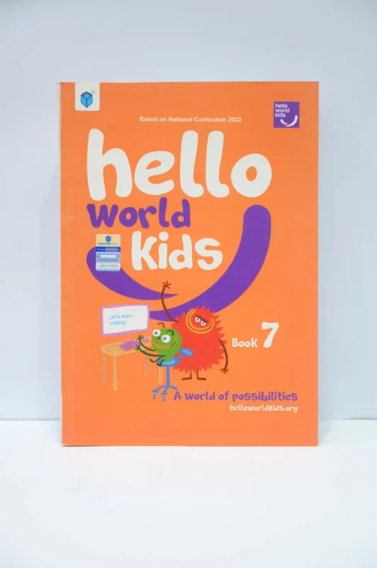 Paramount Hello World Kids Book 7