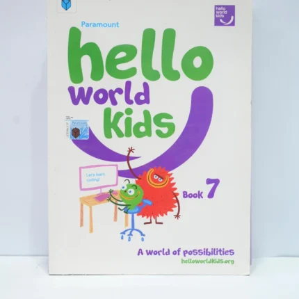Paramount Hello World Kids Book 7
