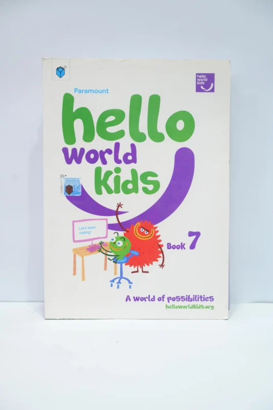 Paramount Hello World Kids Book 7