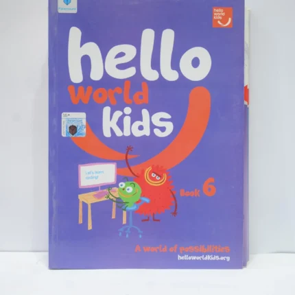 Paramount Hello World Kids Book 6