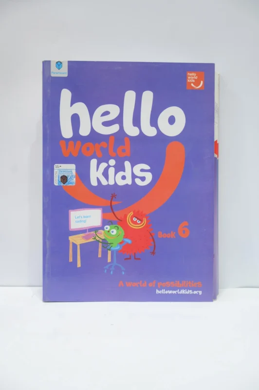 Paramount Hello World Kids Book 6