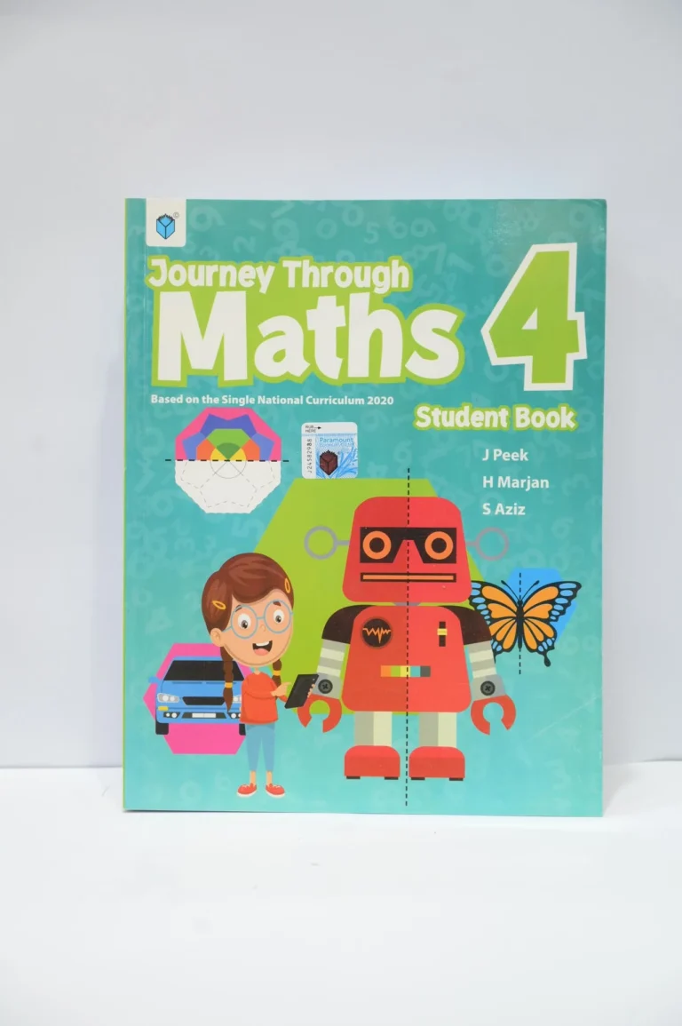 Paramount Maths Student Book 4