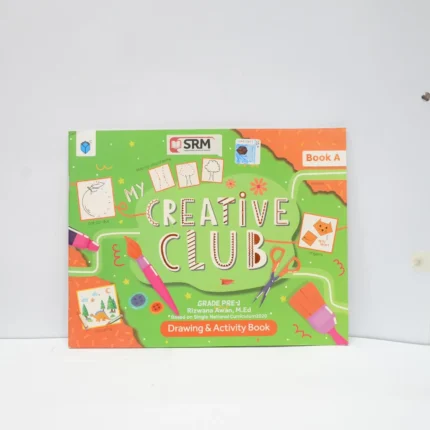 Paramount Drawing and Activity Book A