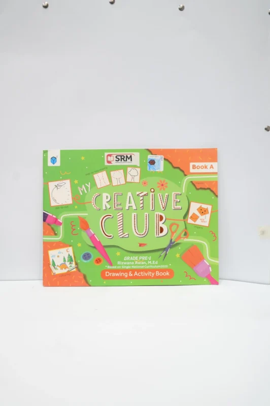 Paramount Drawing and Activity Book A