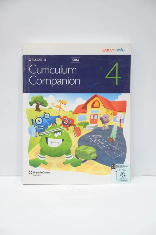 FranklinCovey Curriculum Companion 4