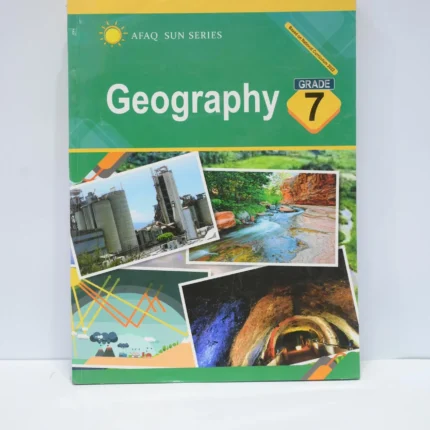 Afaq Geography 7