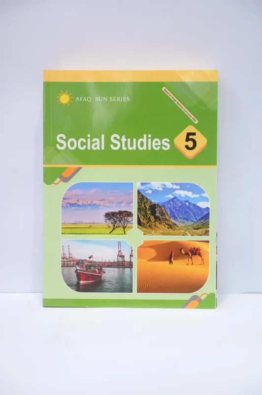 Afaq Social Studies 5