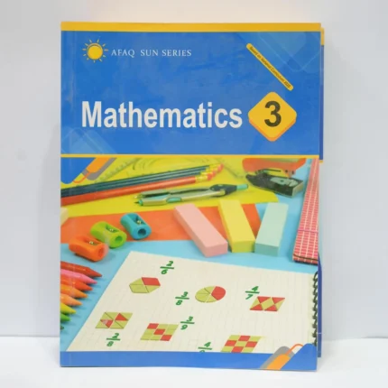 Afaq Mathematics 3
