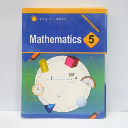 Afaq Mathematics 5