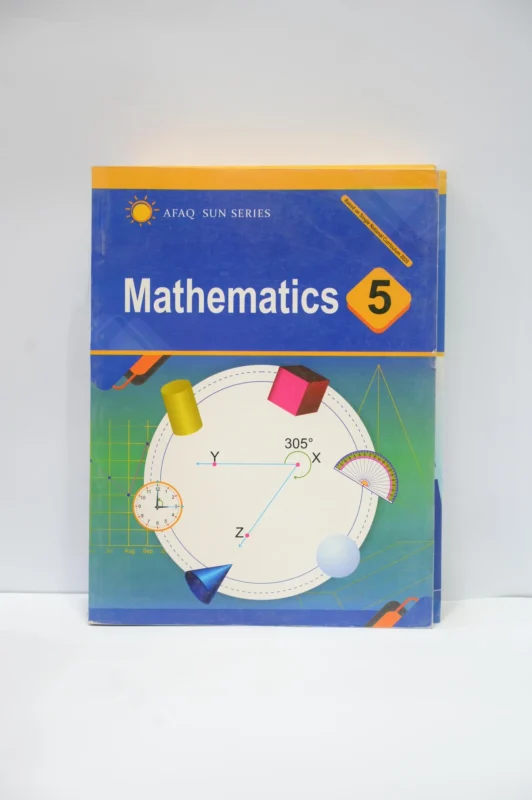 Afaq Mathematics 5