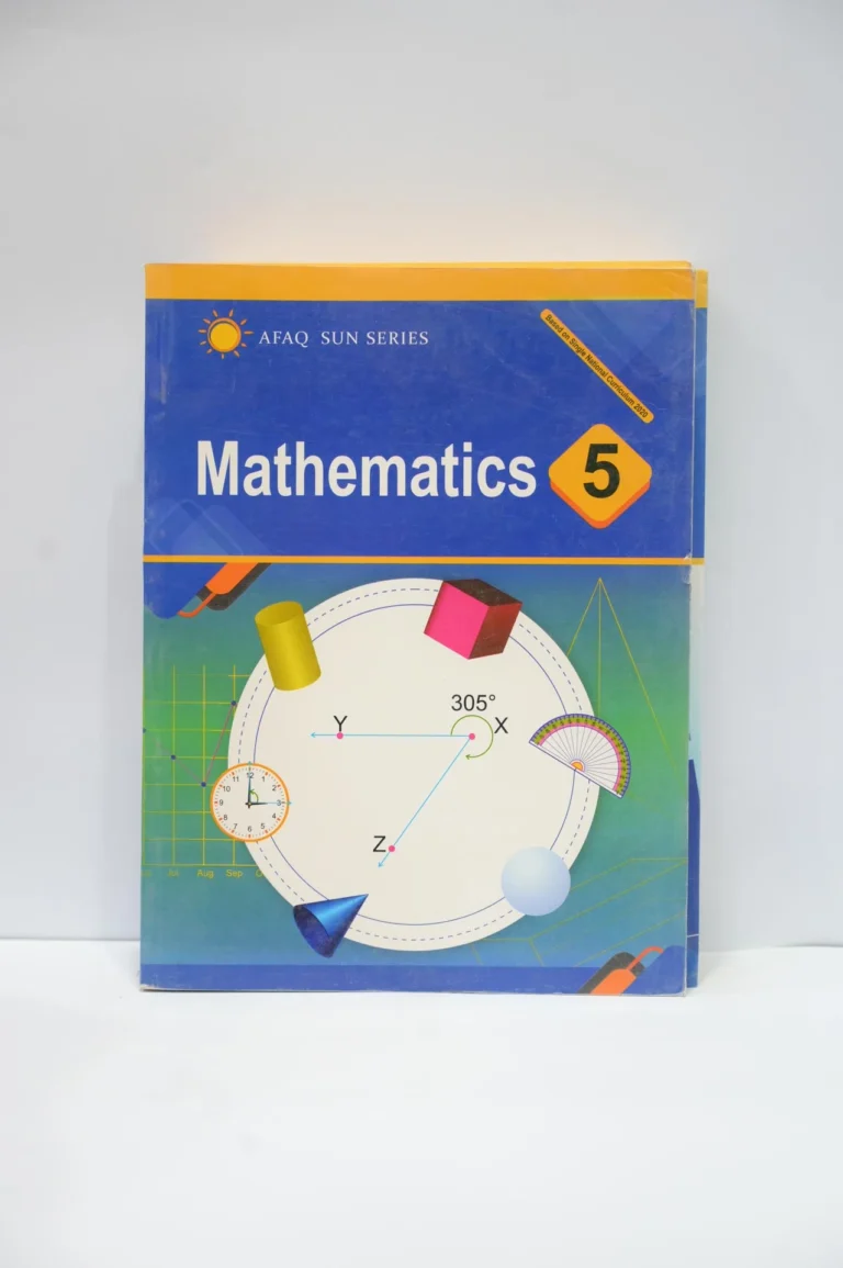 Afaq Mathematics 5
