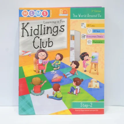 Book Bro Kidlings Club Step 2