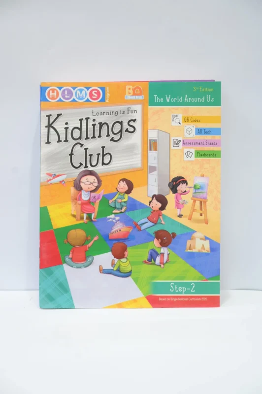 Book Bro Kidlings Club Step 2