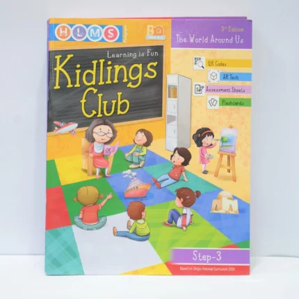 Book Bro Kidlings Club Step 3