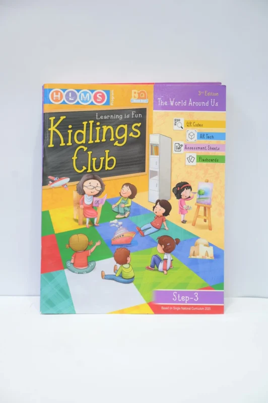 Book Bro Kidlings Club Step 3