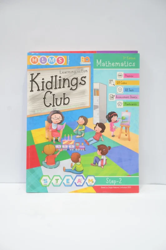Book Bro Mathematics Step 3