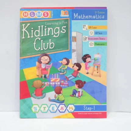 Book Bro Mathematics Step 1