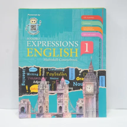 Book Bro Expressions English 1