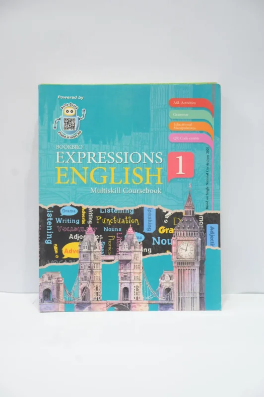 Book Bro Expressions English 1