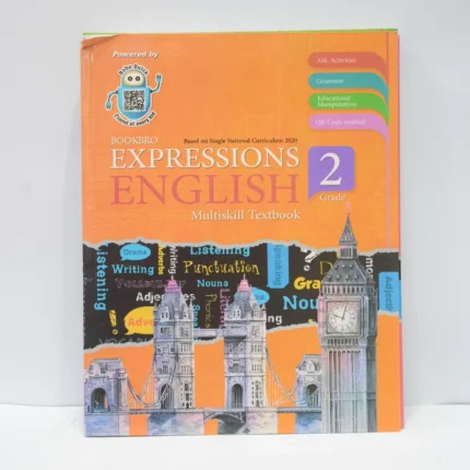 Book Bro Expressions English 2