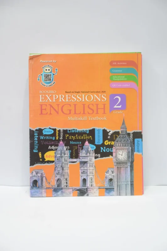 Book Bro Expressions English 2