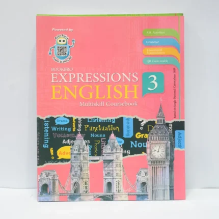 Book Bro Expressions English 3