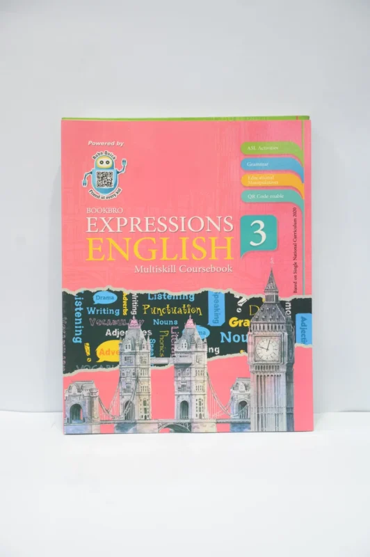 Book Bro Expressions English 3