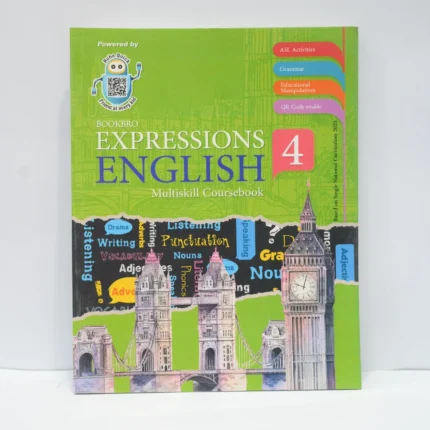 Book Bro Expressions English 4