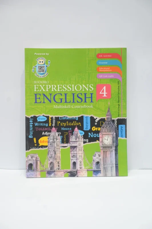 Book Bro Expressions English 4