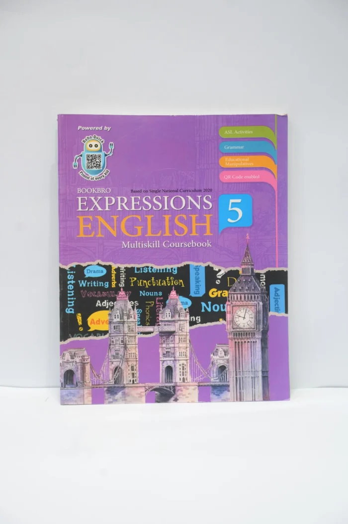 Book Bro Expressions English 5
