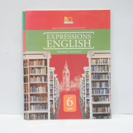 Book Bro Expressions English 6
