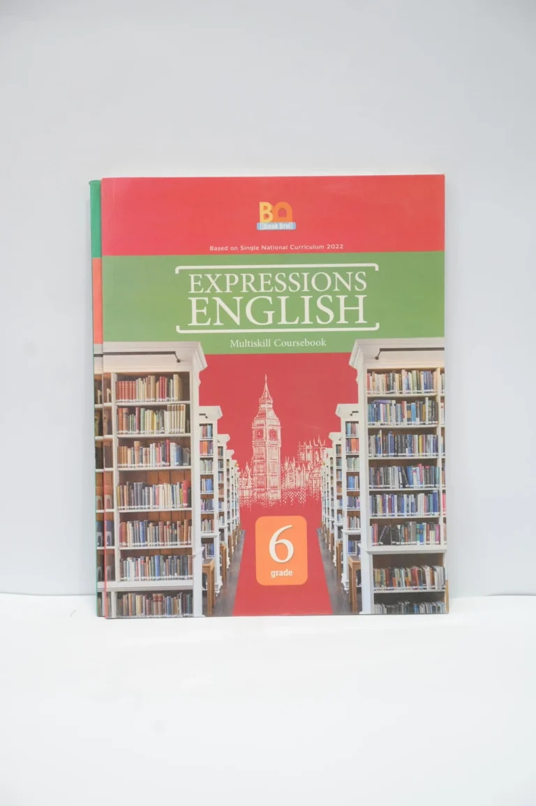 Book Bro Expressions English 6