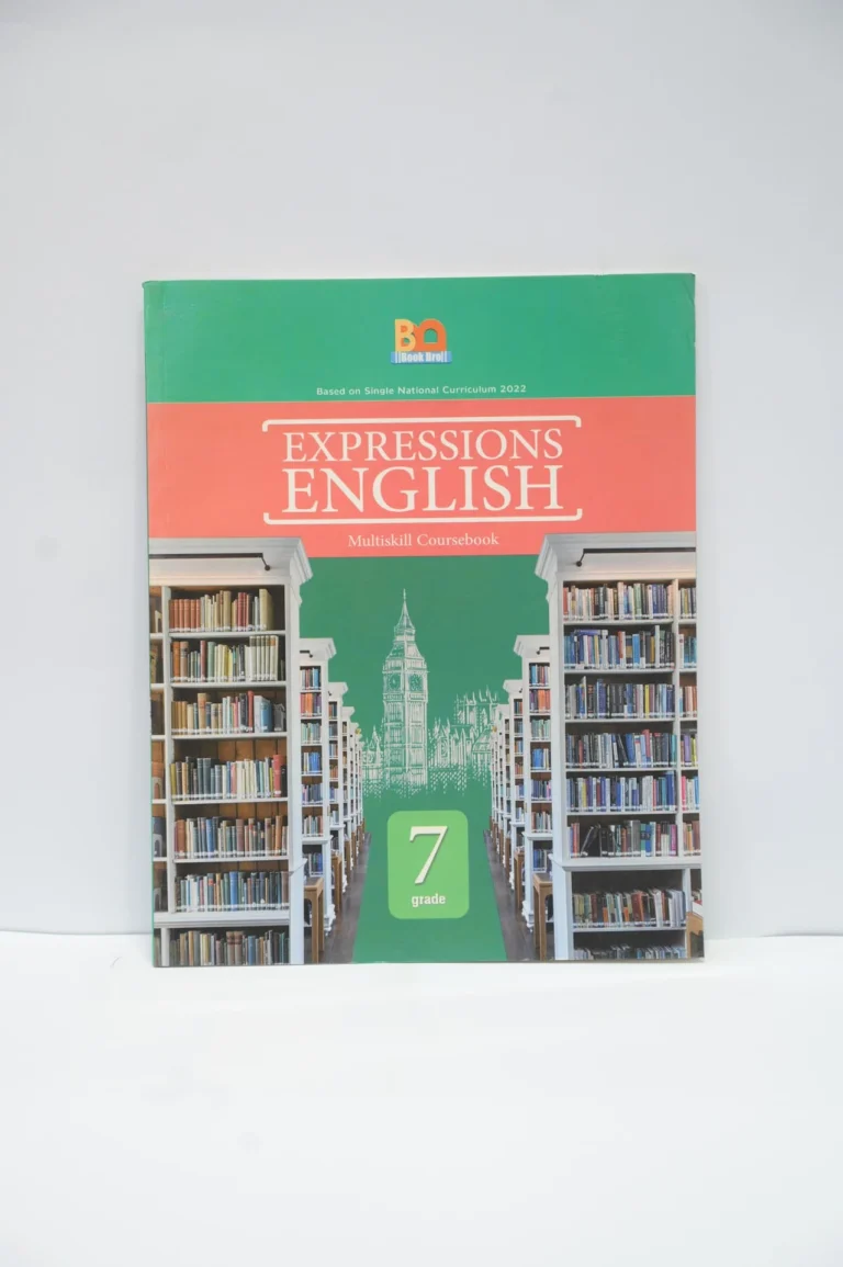 Book Bro Expressions English 7
