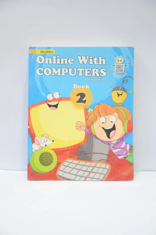 Book Bro Online With Computers Book 2