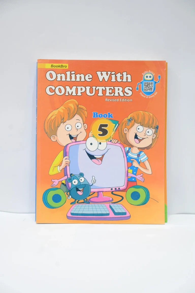 Book Bro Online With Computers Book 5