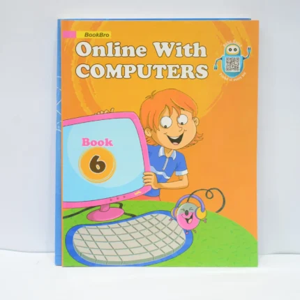 Book Bro Online With Computers Book 6