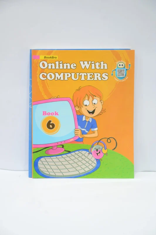 Book Bro Online With Computers Book 6