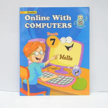 Book Bro Online With Computers Book 7